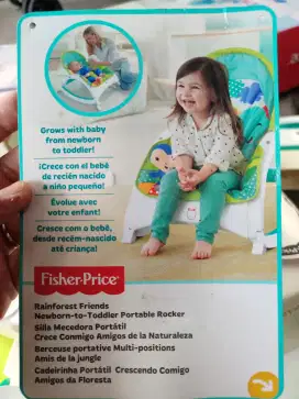 Bouncher bayi merk fisher price
