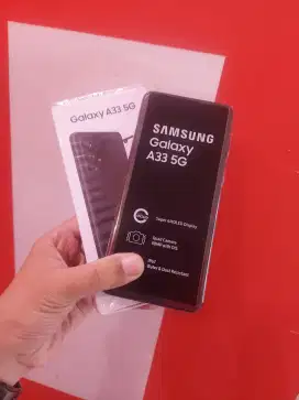 Samsung A33 5G Ram8/128Gb Resmi SEIN Fullset ORI NOMINUS.
