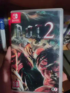 Attack on Tittan 2 Nintendo switch