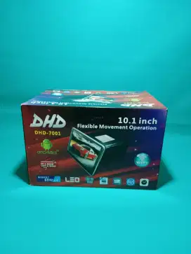 Head unit Android DHD 10inch seri DHD-7001 Ram 1 /16 Auto Rotary 180