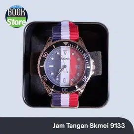 Jam Tangan Skmei 9133 Free Box