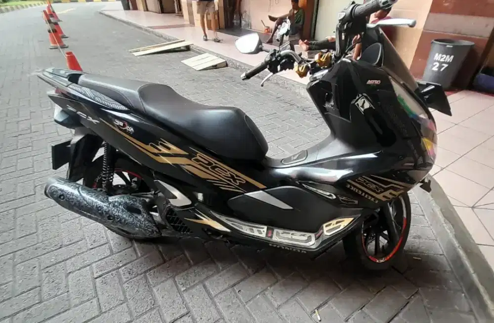 Honda PCX 2019 Hitam