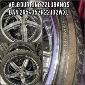 Velg DOR dan Ban iota Ring 22 Second