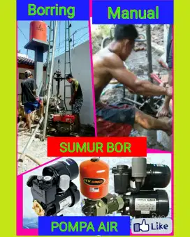 JASA SERVICE MESIN POMPA AIR, instalasi bocor,tangki/tandon,sumur bor