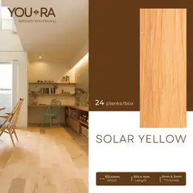 Lantai Vinyl PVC Anti Air dan Rayap YOU-RA Volume 3,34m2/box