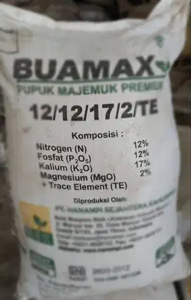 PUPUK NPK 12 12 17 2TE BUAMAX