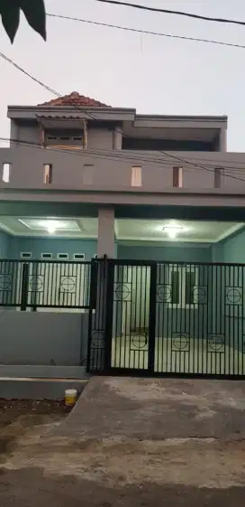 Dikontrakkan  rumah pesona cilebut 2