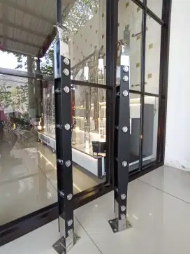 Railing Pegangan Tangga Stainless