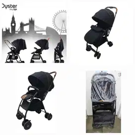 Oyster spin baby stroller from UK