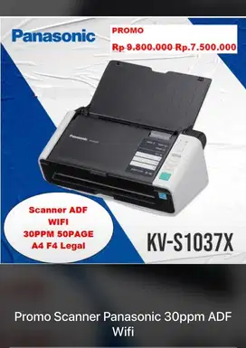 Panasonic KV1037x bisa wifi kecepatan 30 lembar permenit