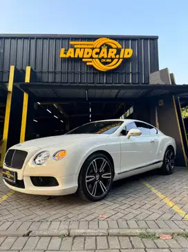 BENTLEY CONTINENTAL GT KM 4000 perak 2013