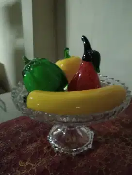 Tempat Dan Buah Kristal