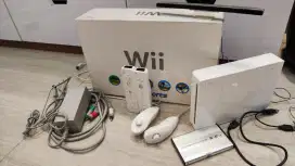 Nintendo Wii Fullset + HDD 320Gb Full Games