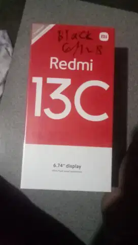 Jual Redmi 13c ram 6/128