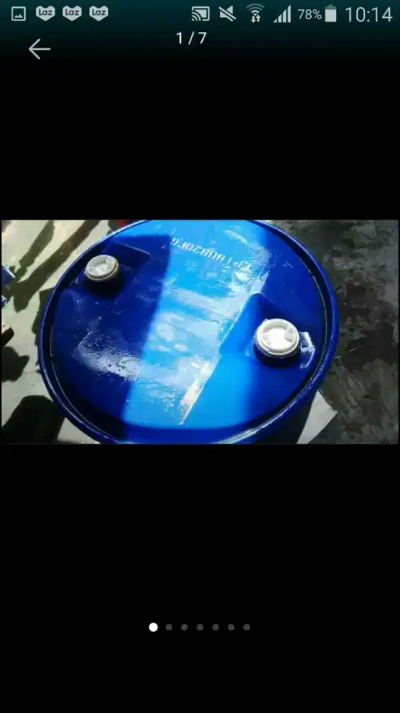 Tong Drum Kondisi Bagus