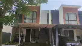 Kanopi atap spandek dan alderon 1 layer