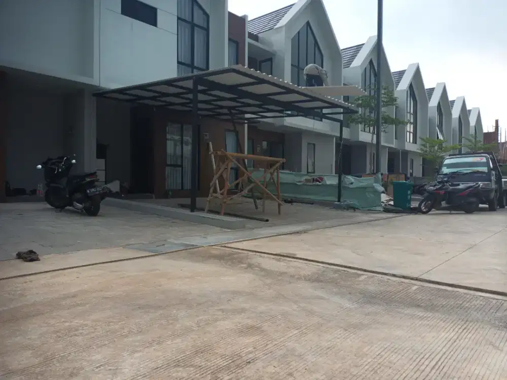 Kanopi atap alderon