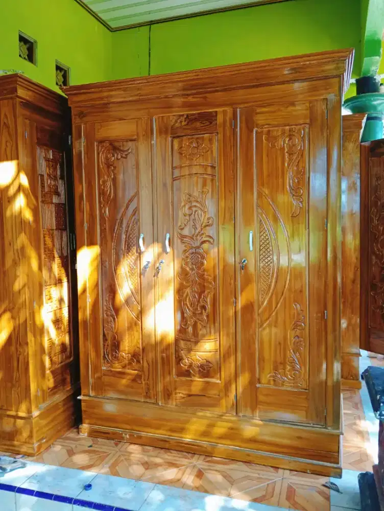 Promo Lemari Kayu Jati