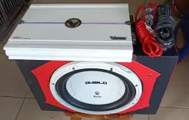 Audio Mobil Subwoofer 12, Venom Diablo + Power Monoblock Venom, dps