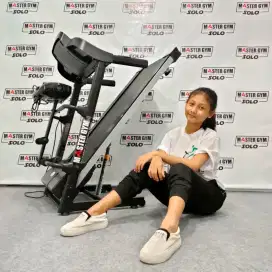 Alat Fitness Treadmill Elektrik, Silahkan Kunjungi Toko Kami (MG23)