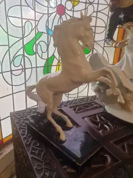 Royal dux figurines horse