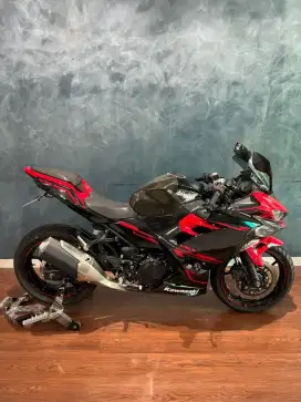 Kawasaki Ninja 250 FI New 2018 merah ABS