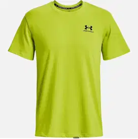 Under armour logo emb heavyweight ss