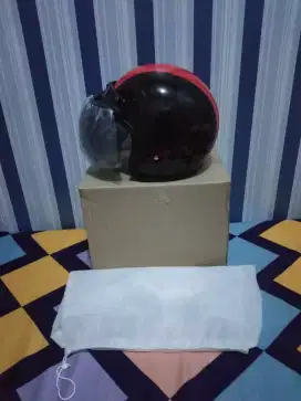 Helm bogo sni baru allsize fit m to L