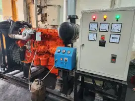 Murah Genset 200 KVA Mitsubishi open Genset 200kva Mitsubishi