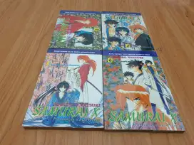 KOMIK SAMURAI X LENGKAP BISA ECERAN
