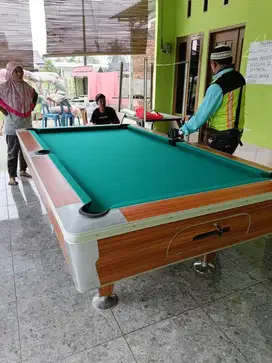 meja biliar billiar billiard bilyard biliard