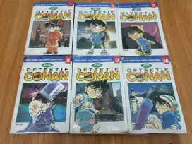 KOMIK CONAN LENGKAP BISA ECERAN