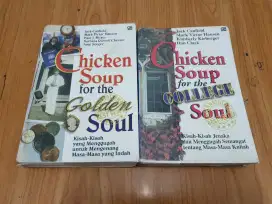 NOVEL CHICKEN SOUP LENGKAP BISA ECERAN