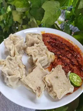 SIOMAY IKAN TENGGIRI BANDUNG