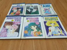 KOMIK SERIAL CANTIK DAN SERIAL MISTERI LENGKAP BISA ECERAN