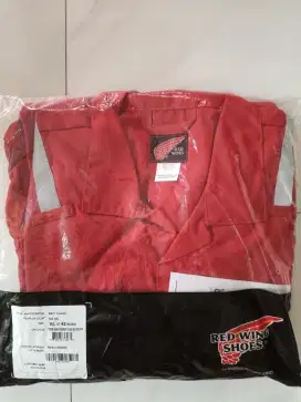 Safety Coverall Redwings