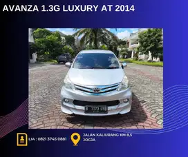 AVANZA 1.3 G LUXURY MATIC