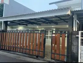 Rumah Lux murah furnished di komplek situsari Buahbatu Bandung