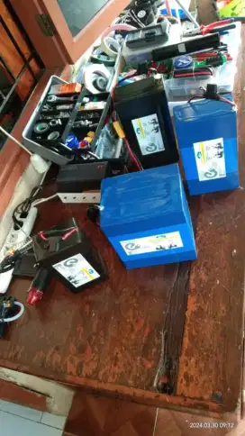 Servis sepeda listrik & motor listrik