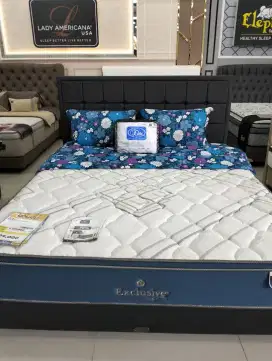 seGAMPANG itu Cicilan ELITE KING MATTRESS 180×200CM Cukup KTP saja