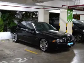 Jual Bmw 525i tahun 2001 plat D mulus. Pajak panjang