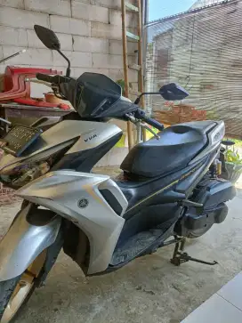 Jual Motor Aerox tahun 2021 lokasi cidahu sukabumi