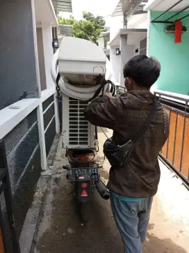 Jual beli AC bekas , siap jemput ke lokasi anda satuan maupun borongan