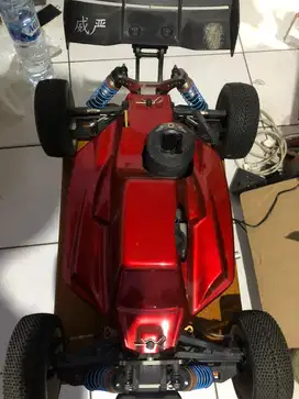 RC Buggy aftur bukan baterai