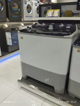 Mesin Cuci Panasonic 2 Tabung Cicilan TanpaDP bunga 0% free 2x cicilan