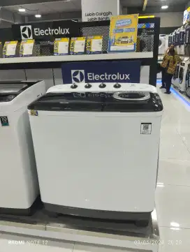 MesinCuci Electrolux SemiAutoWasher TanpaDP bunga0% free2xcicilan