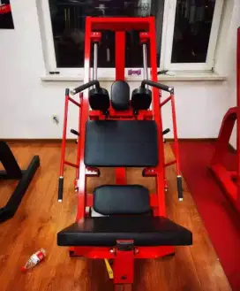 leg press + squat