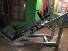 leg press dan squat