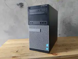 Cpu dell optiolex 9020 core i7 gen4 Ram 8GB Hdd 500GB bagus normal