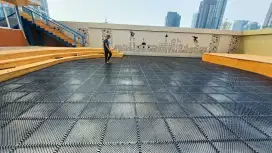 Alas Drainase Air Bahan Pelastik